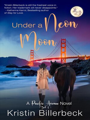 cover image of Under a Neon Moon